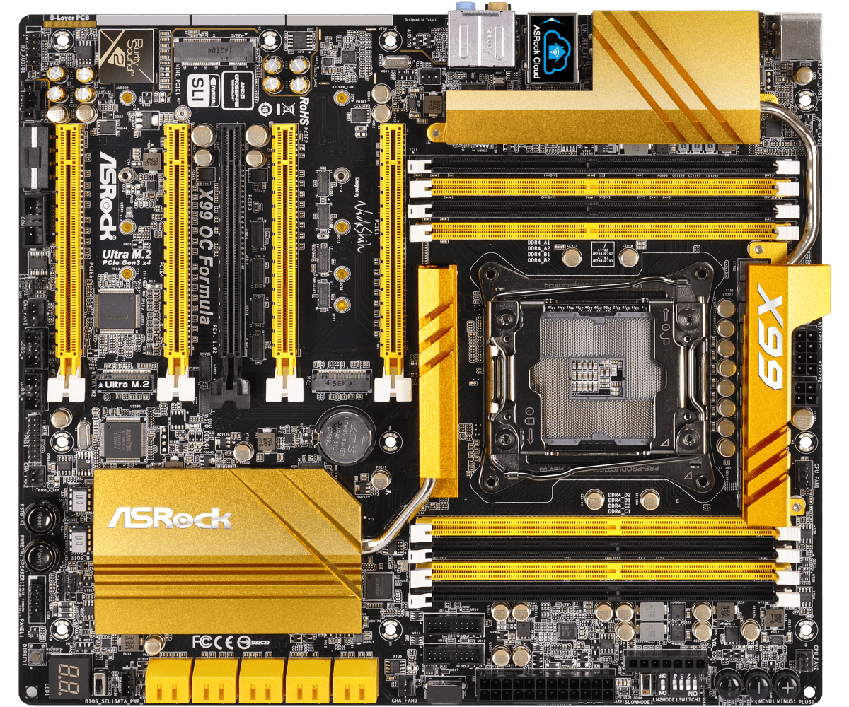 Asrock x299 oc formula обзор